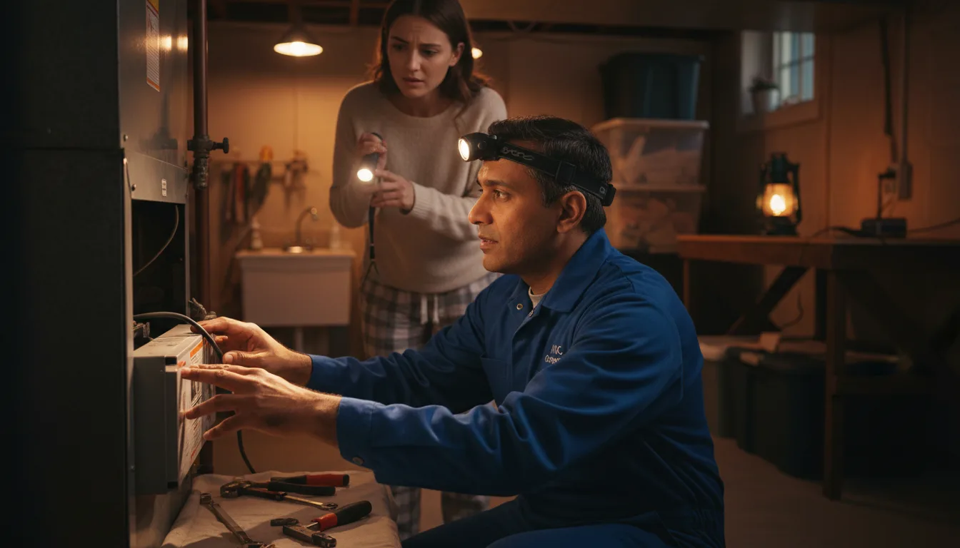 Emergency HVAC Repair in Galloway, WV near me · HVAC
